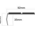 Treads Stair Nosings MD2 Double Channel Chevron Profile