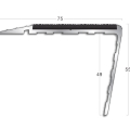 Exterior Step Edges TEXN51 Extra Heavy Duty